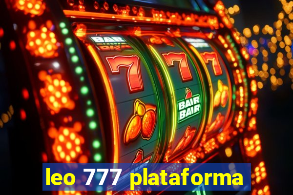 leo 777 plataforma